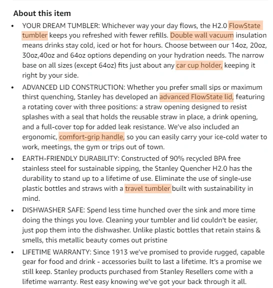 Optimizing A+ Content & Descriptions